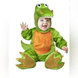 NEW Baby T-Rex Halloween Costume for Infants, Sizes 0-6M
